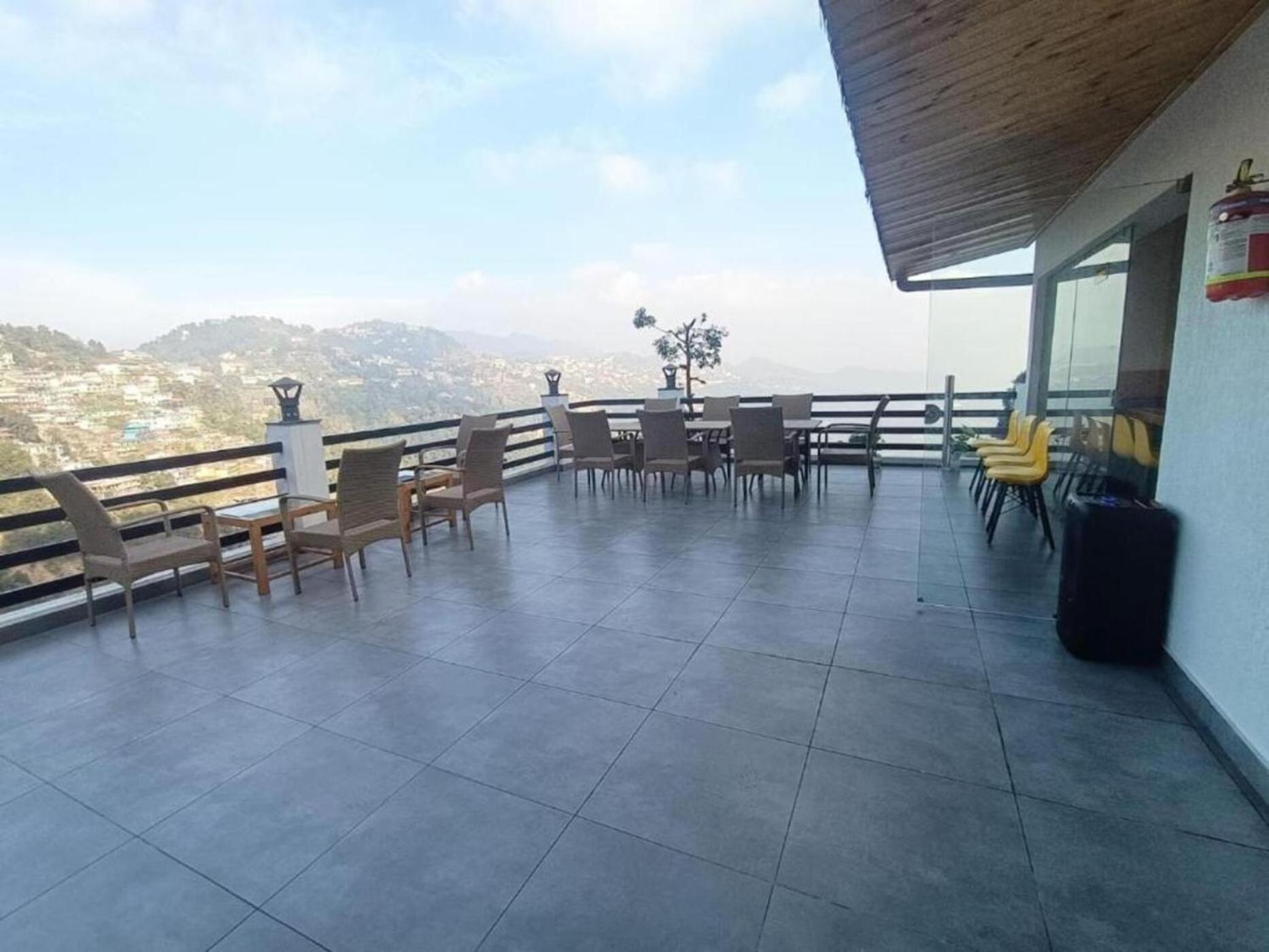 The Boho Mussoorie Hotell Eksteriør bilde