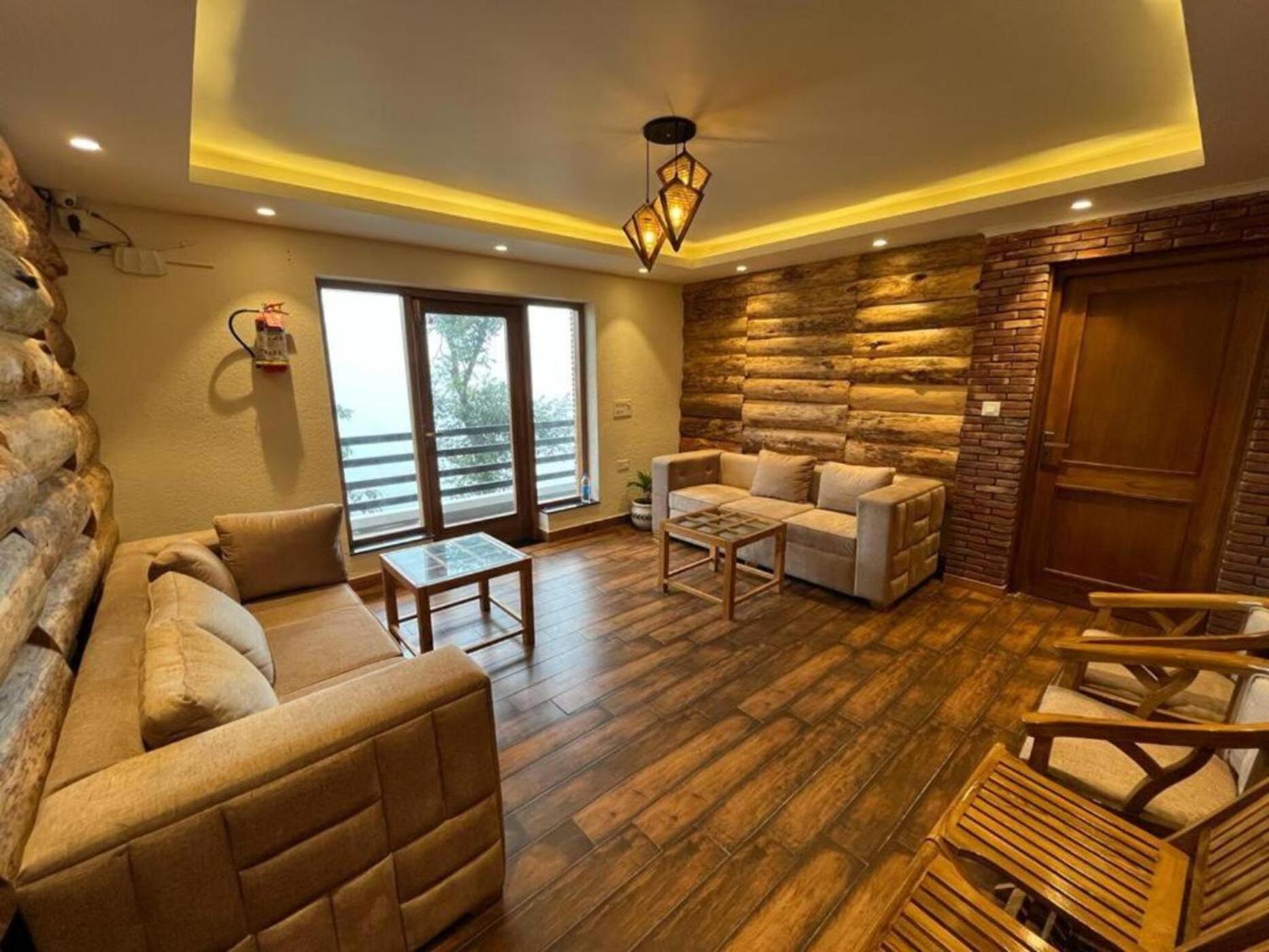 The Boho Mussoorie Hotell Eksteriør bilde