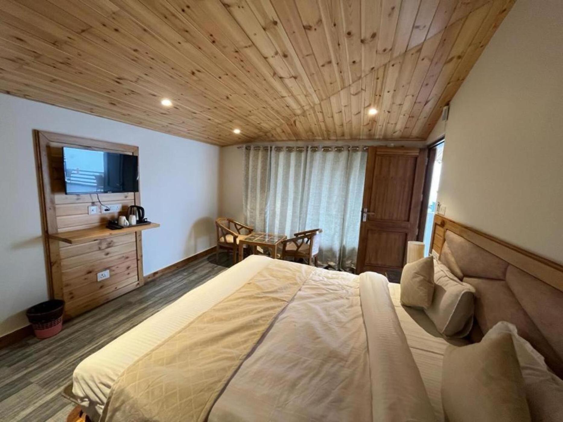 The Boho Mussoorie Hotell Eksteriør bilde